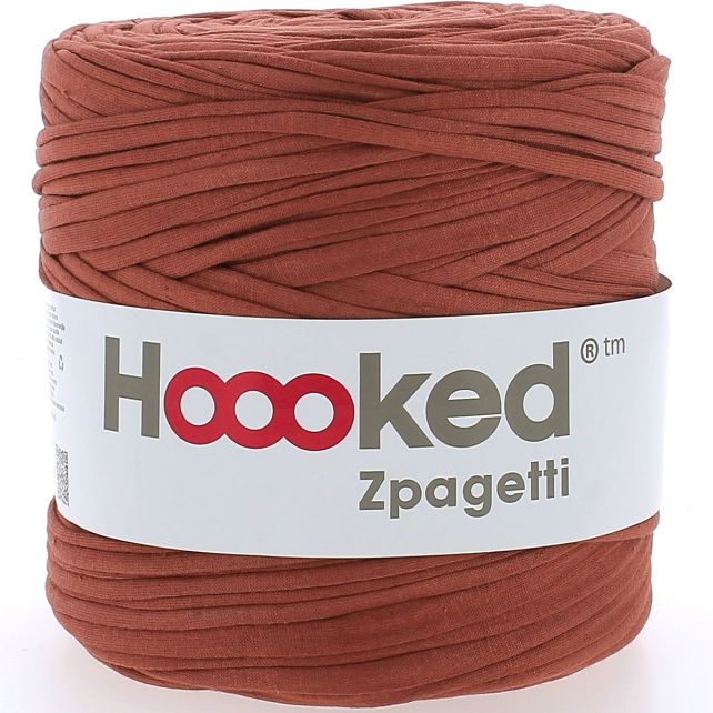 Zpagetti Cotton Yarn Brick Poney