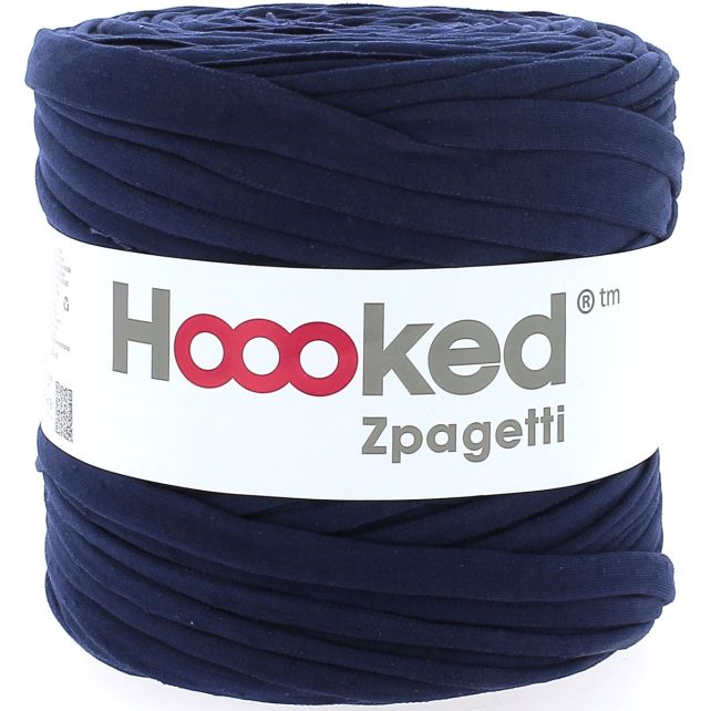 Zpagetti Cotton Yarn Marine Blue 