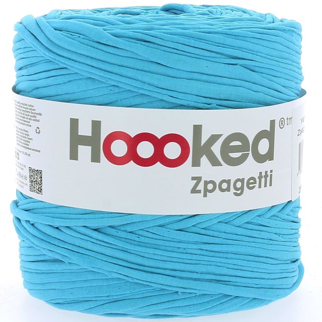 Zpagetti Cotton Yarn Blue Sea Paradise