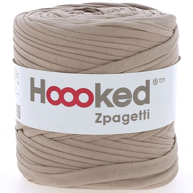 Zpagetti Cotton Yarn Taupe Model