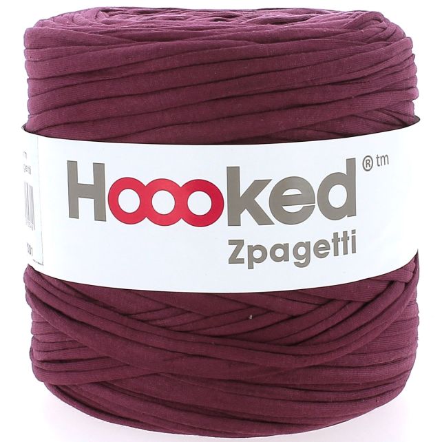 Zpagetti Cotton Yarn Beet Juicy