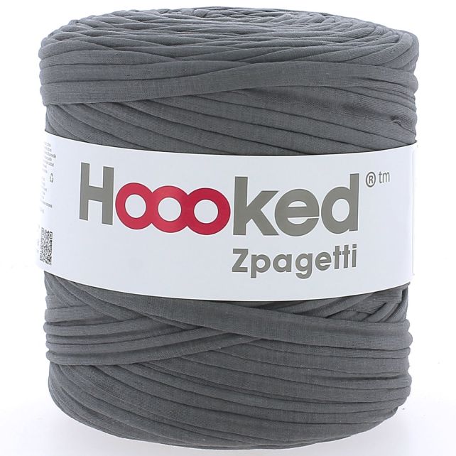 Zpagetti Cotton Yarn Marvel Grey