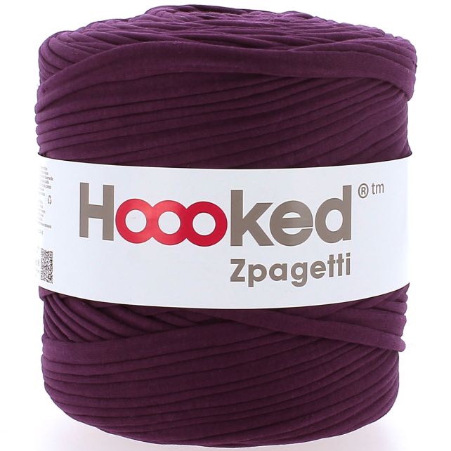 Zpagetti Cotton Yarn Queen Plum