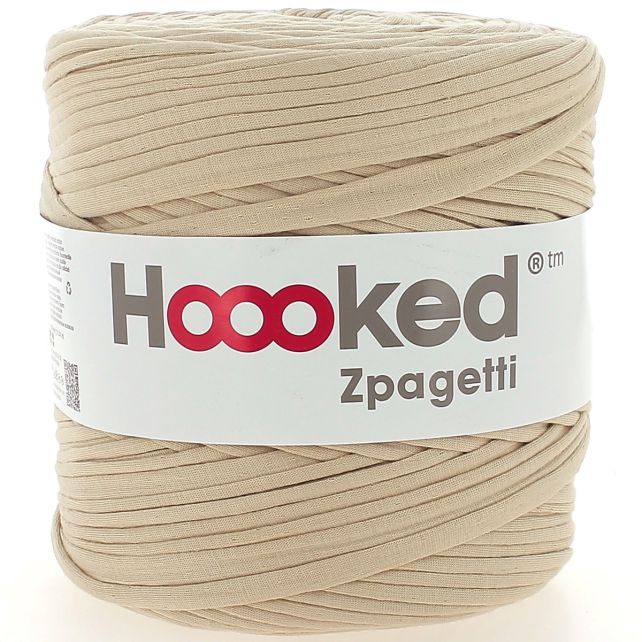 Zpagetti Cotton Yarn Coffee Latte
