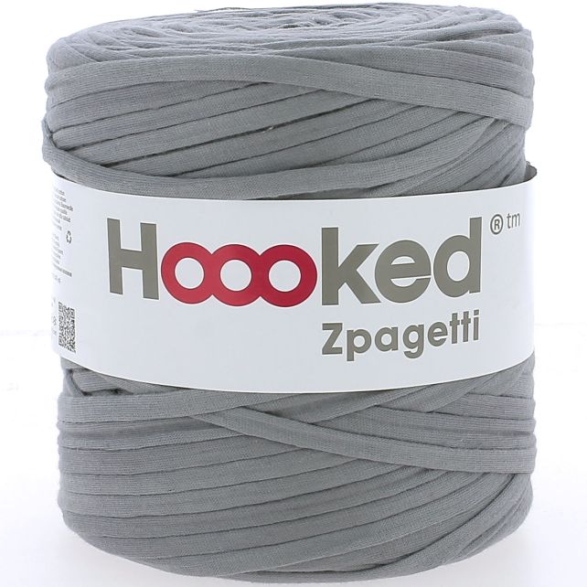 Zpagetti Cotton Yarn Grey Meteor
