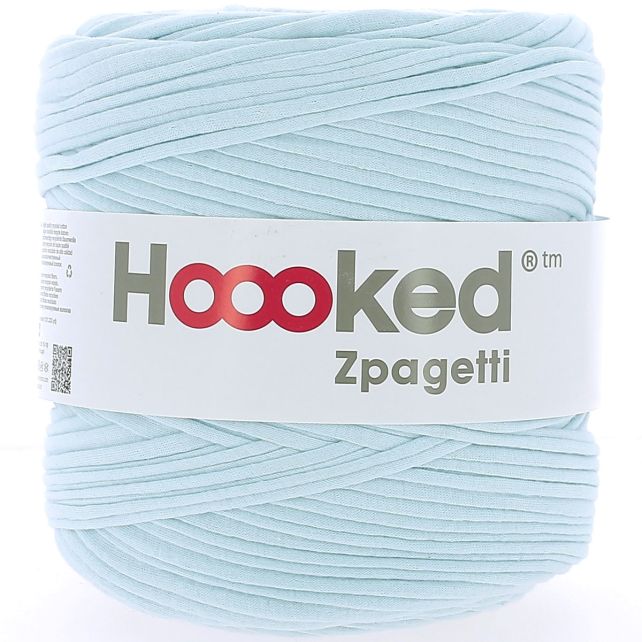 Zpagetti Cotton Yarn Mint Blue Cloud