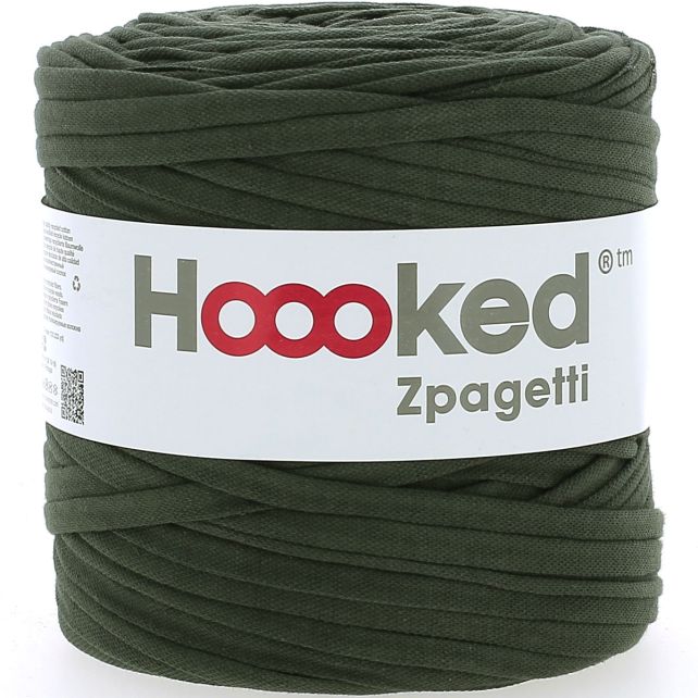 Zpagetti Cotton Yarn Olive Polo