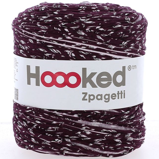 Zpagetti Cotton Yarn Purple Fields