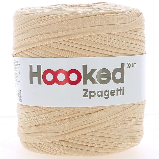 Zpagetti Cotton Yarn Luxury Beige