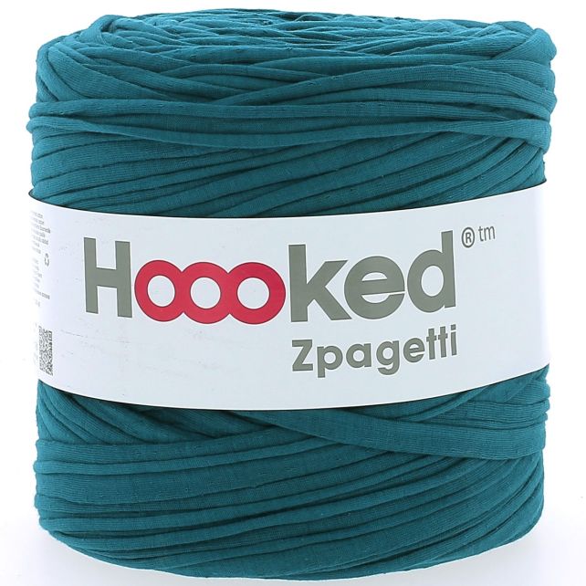 Zpagetti Cotton Yarn Aqua Deep