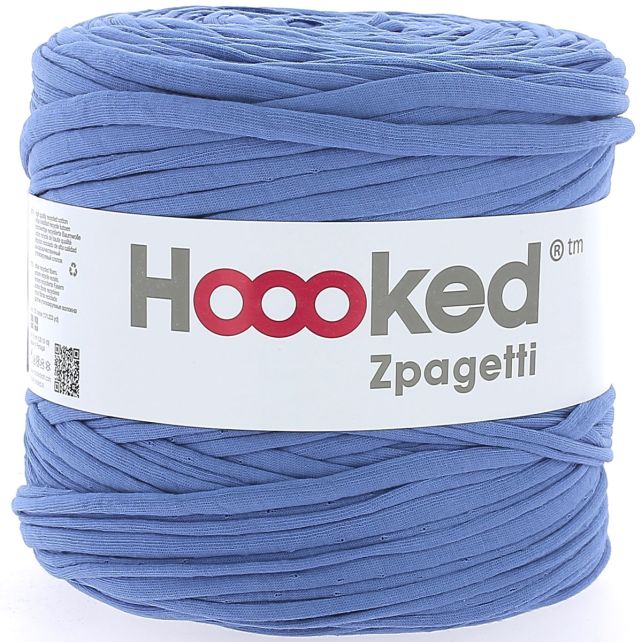 Zpagetti Cotton Yarn Cerulean Blue