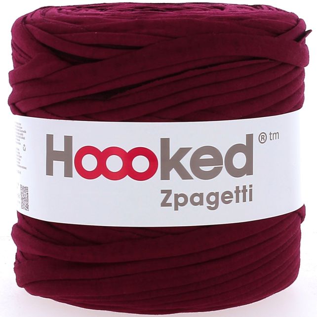 Zpagetti Cotton Yarn Purple Rose