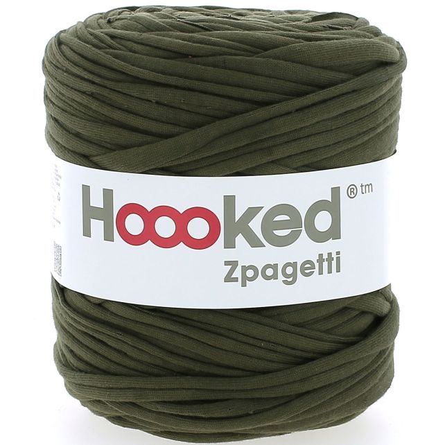 Zpagetti Cotton Yarn Hunger Olive