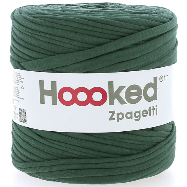 Zpagetti Cotton Yarn Vert Basilic