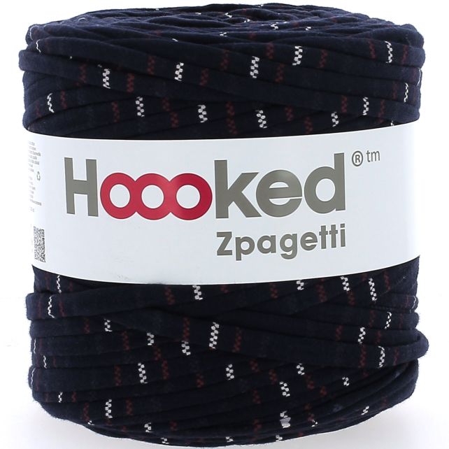 Zpagetti Cotton Yarn Red Waves