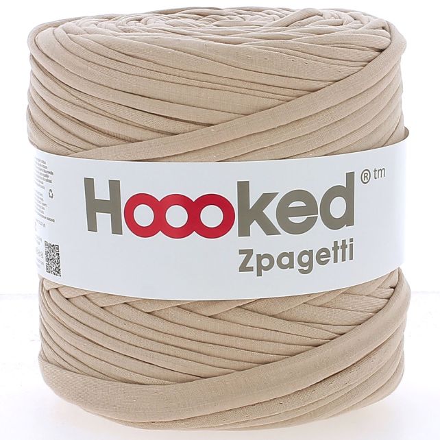 Zpagetti Cotton Yarn Soft Beige