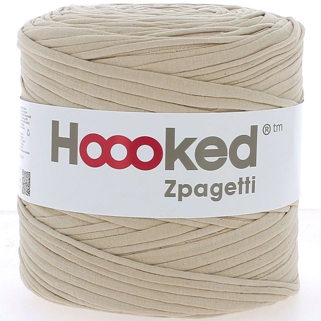 Zpagetti Cotton Yarn Natural Sand