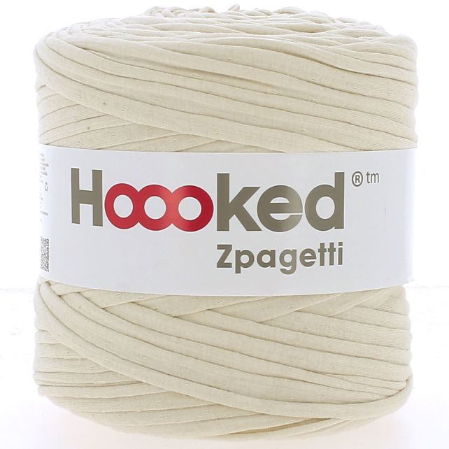 Zpagetti Cotton Yarn Créme Anglaise