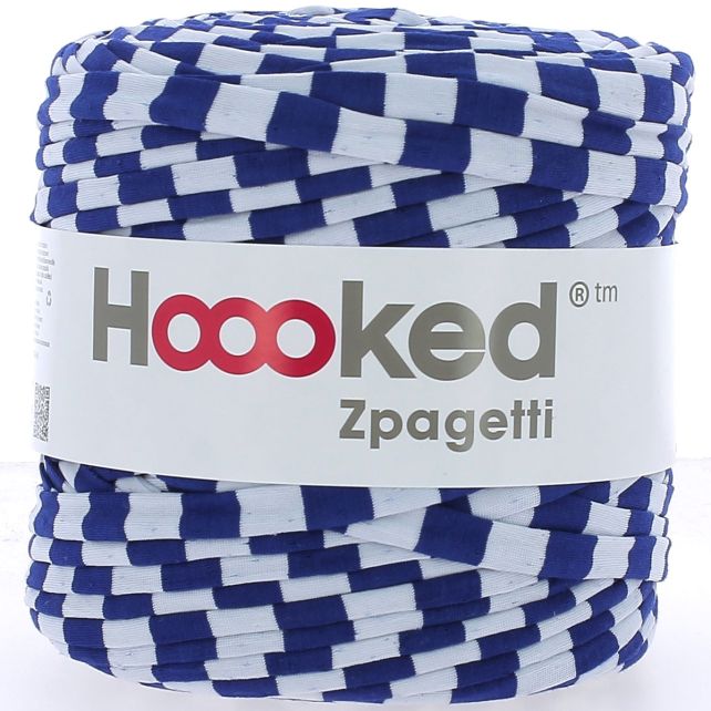 Zpagetti Cotton Yarn Porto Strips