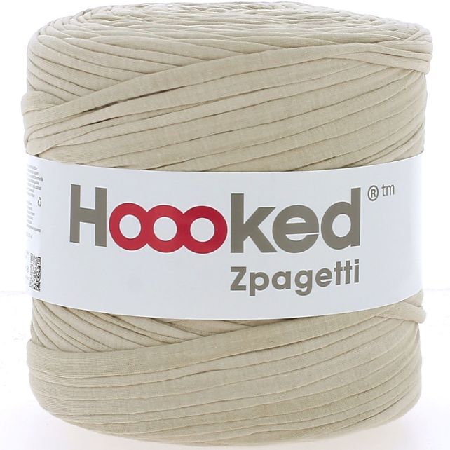 Zpagetti Cotton Yarn Beige Mushroom
