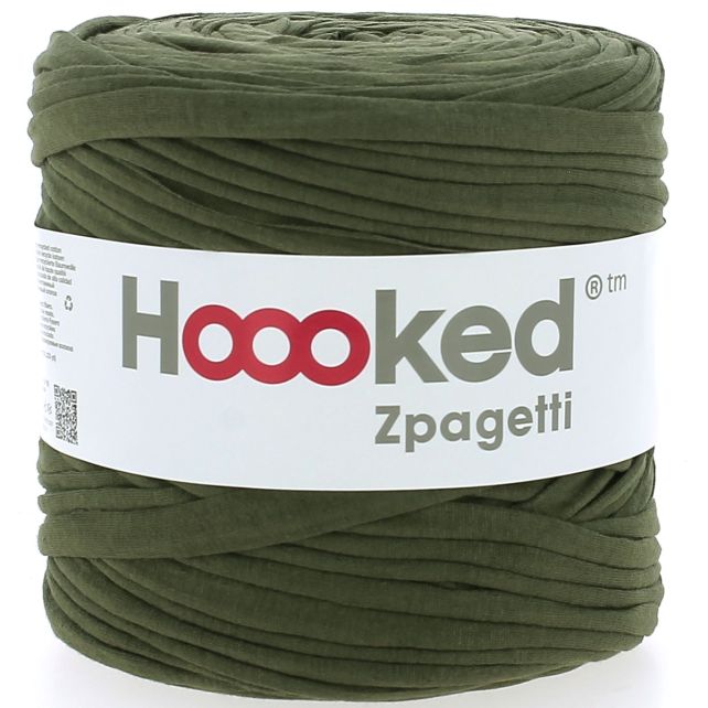 Zpagetti Cotton Yarn Olive Sunshine
