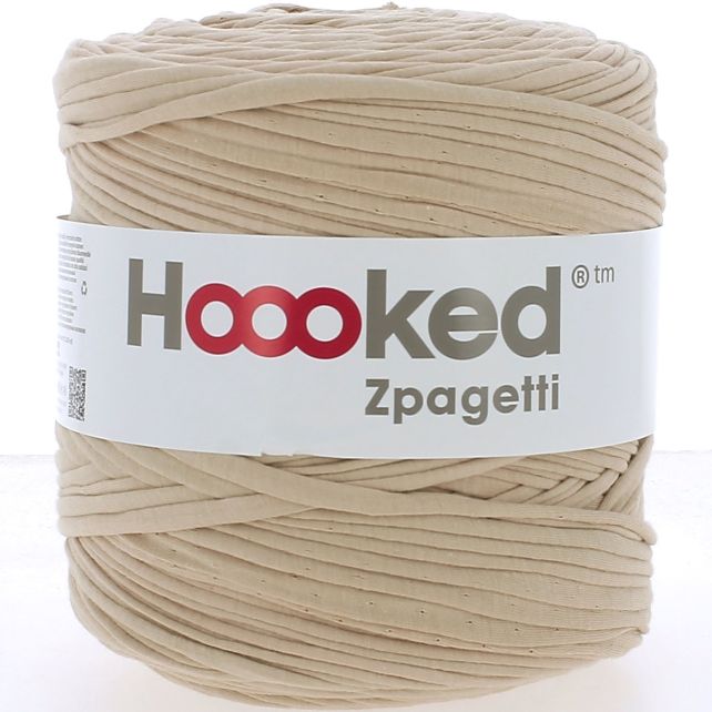 Zpagetti Cotton Yarn Whisky Cream