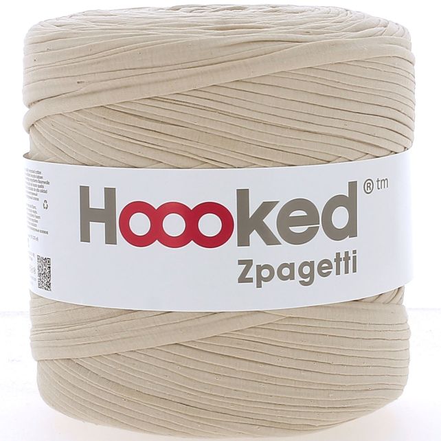 Zpagetti Cotton Yarn Paris Beige