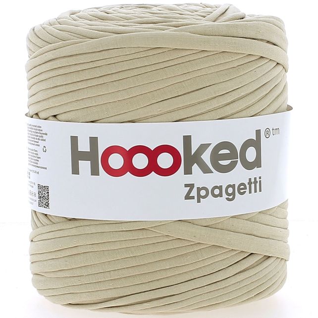 Zpagetti Cotton Yarn Neutral Tone