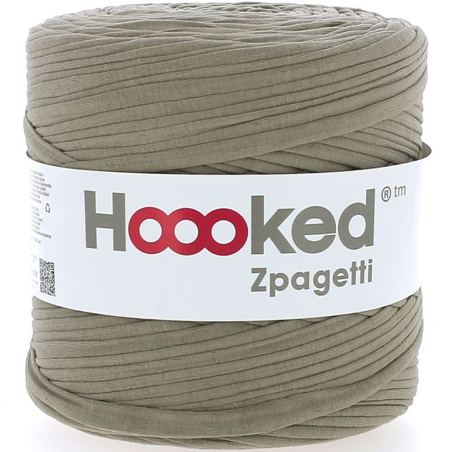 Zpagetti Cotton Yarn Taupe Wonder