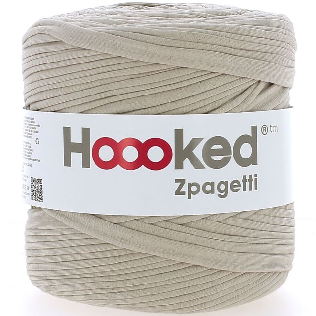 Zpagetti Cotton Yarn Oatmeal Opulence