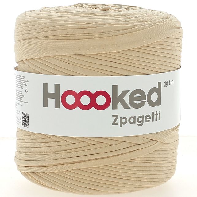 Zpagetti Cotton Yarn Ginger Taste