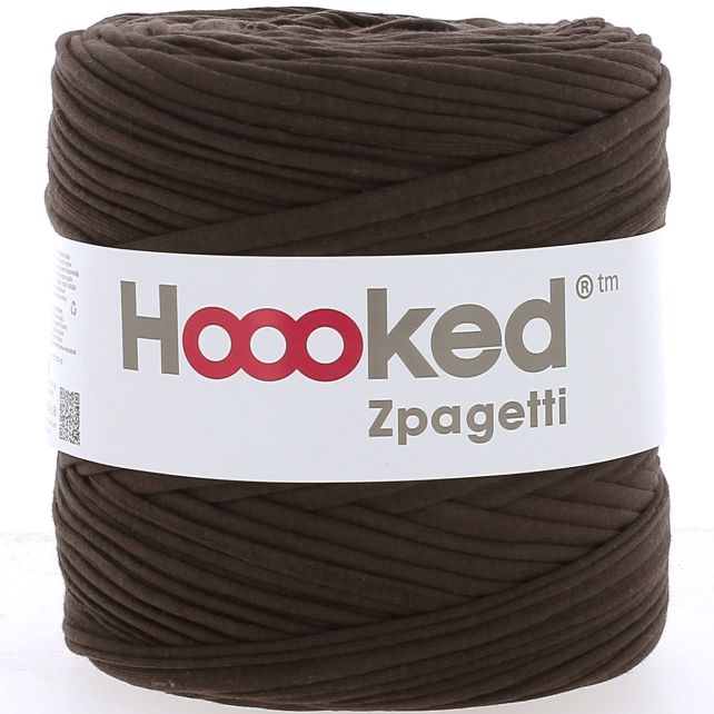 Zpagetti Cotton Yarn Industrial Brown