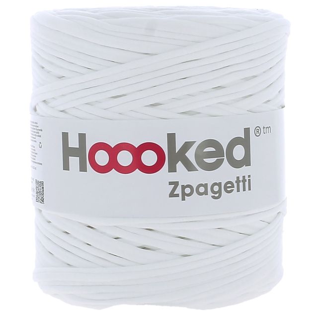 Zpagetti Cotton Yarn Crystal White