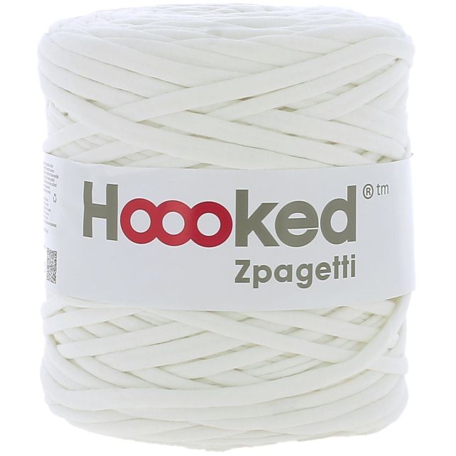 Zpagetti Cotton Yarn Casper White