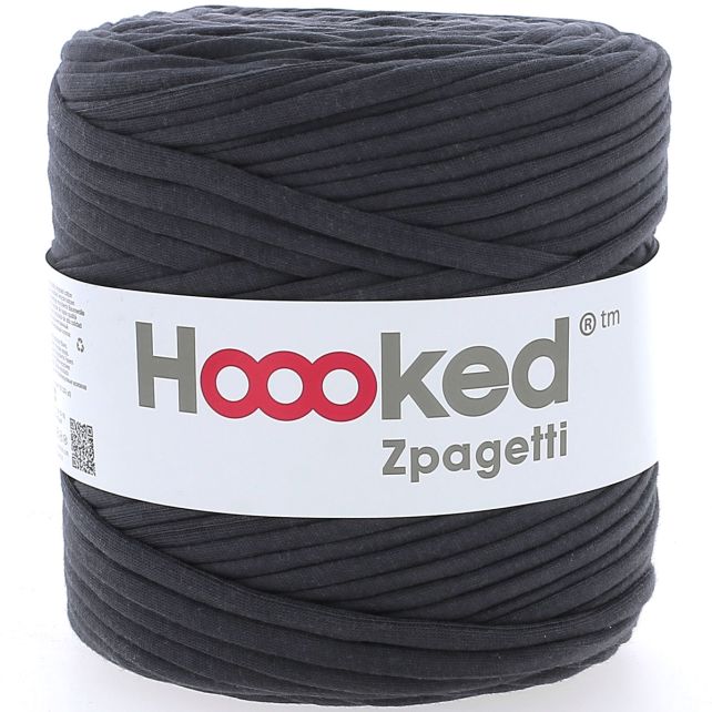 Zpagetti Cotton Yarn Anthracite Moon