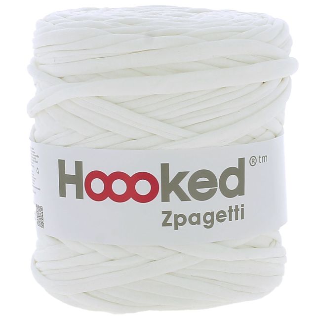 Zpagetti Cotton Yarn Ice Cold White