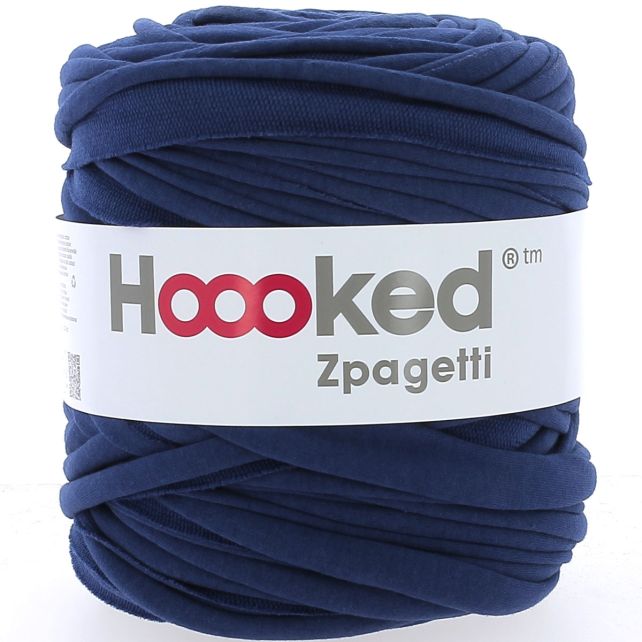 Zpagetti Cotton Yarn Scrambled Blue