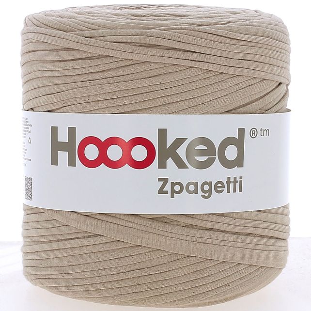 Zpagetti Cotton Yarn Bulk Taupe