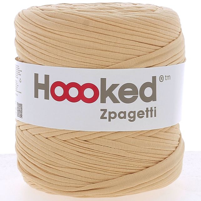 Zpagetti Cotton Yarn Creamy Beige