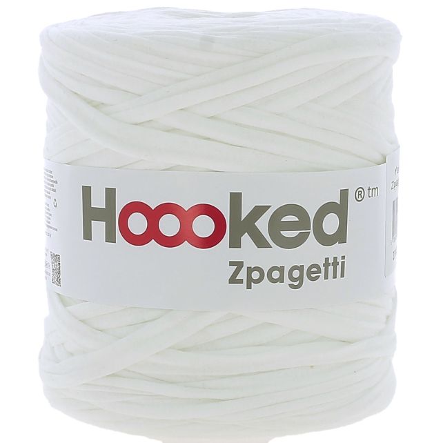 Zpagetti Cotton Yarn White Pearl