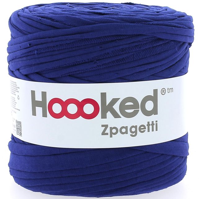 Zpagetti Cotton Yarn Blue Velvet