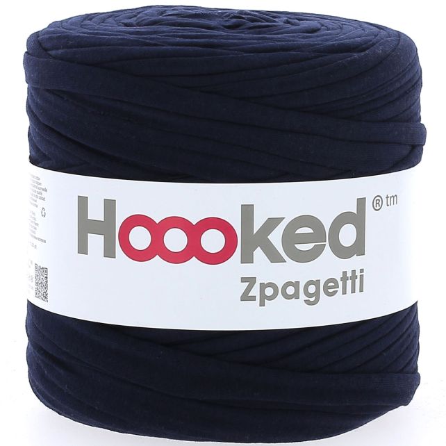 Zpagetti Cotton Yarn Blue Marine