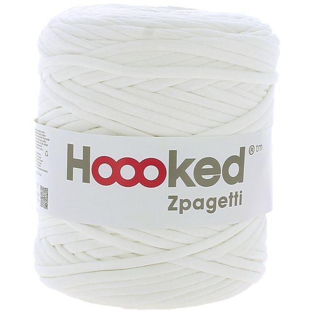 Zpagetti Cotton Yarn Skinny White