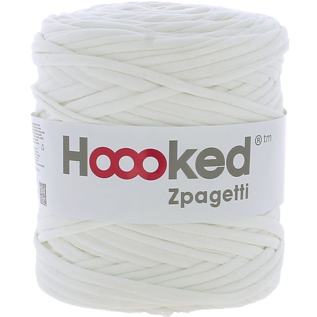 Zpagetti Cotton Yarn White Lines