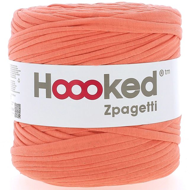 Zpagetti Cotton Yarn Peach Flavour
