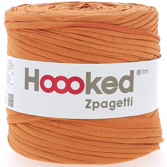 Zpagetti Cotton Yarn Orange Spirit