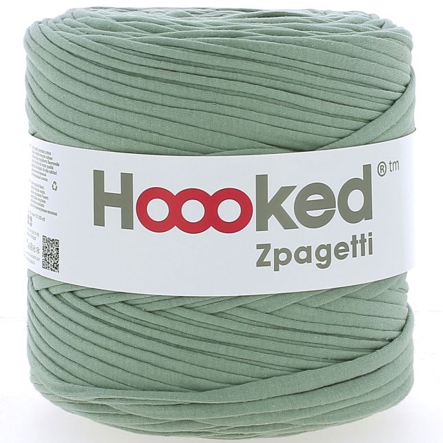 Zpagetti Cotton Yarn Turquoise Project