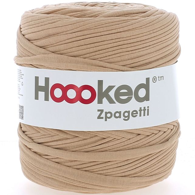 Zpagetti Cotton Yarn Swirl Beige