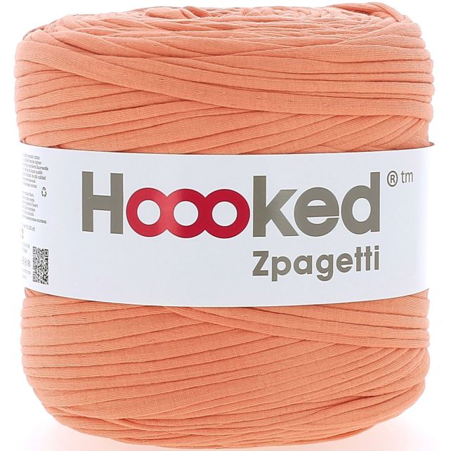 Zpagetti Cotton Yarn Peachy Weekend