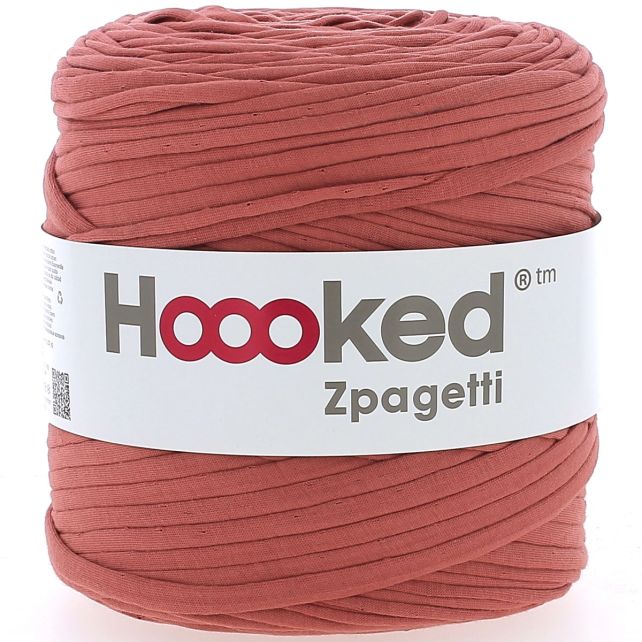 Zpagetti Cotton Yarn Pink Wall Paper
